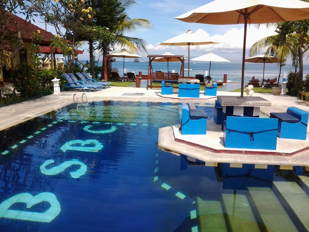 Vista Del Mar Villa Candidasa Cameră foto
