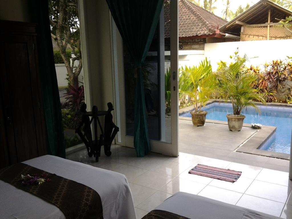 Vista Del Mar Villa Candidasa Cameră foto