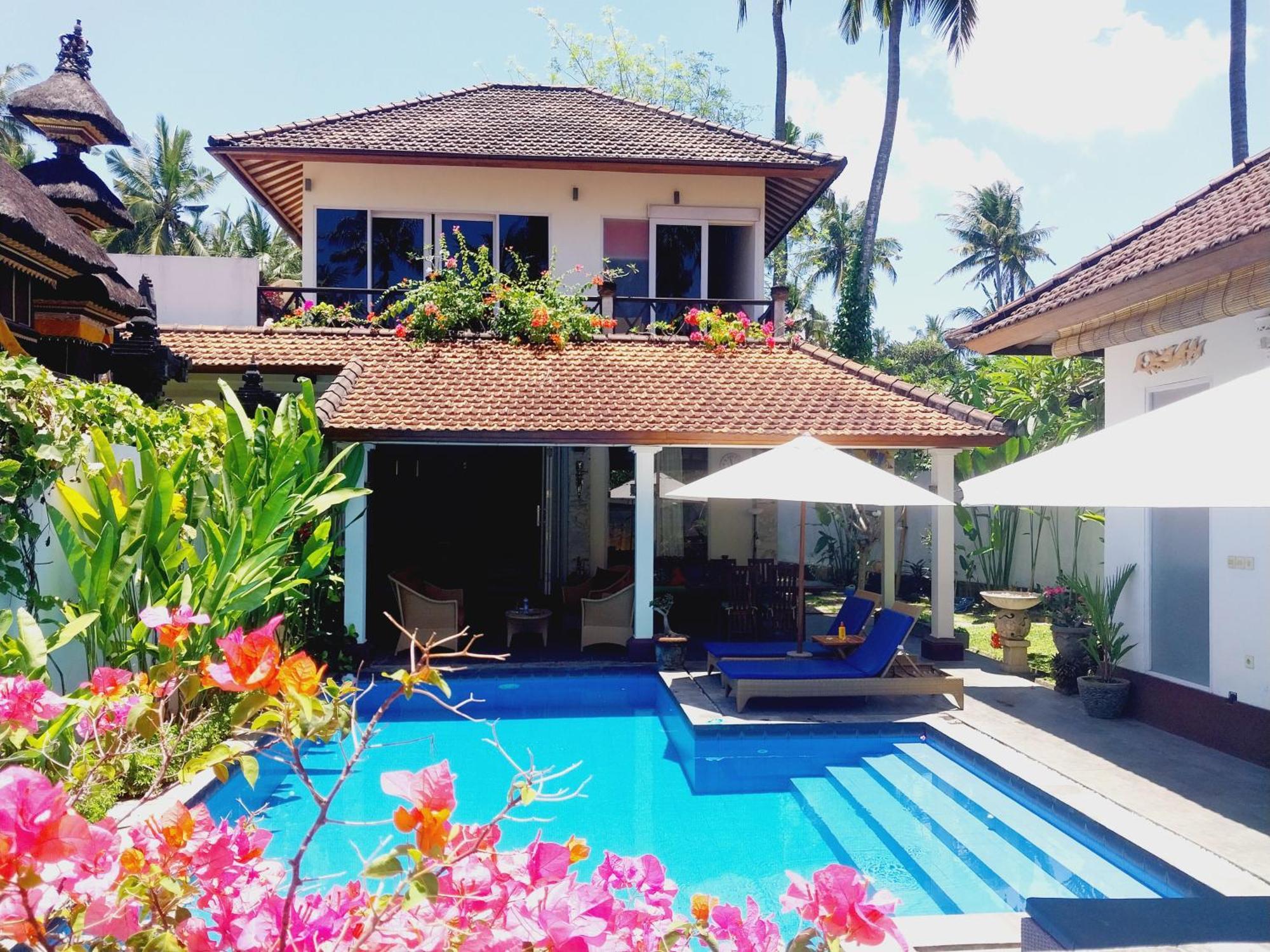 Vista Del Mar Villa Candidasa Exterior foto