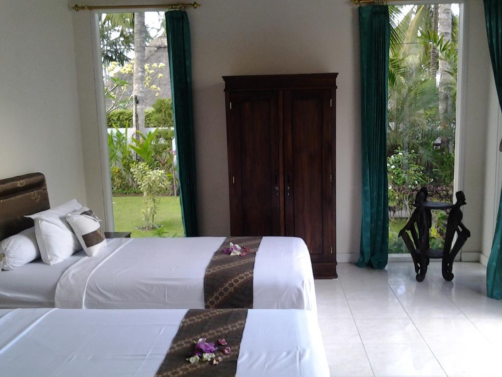Vista Del Mar Villa Candidasa Cameră foto