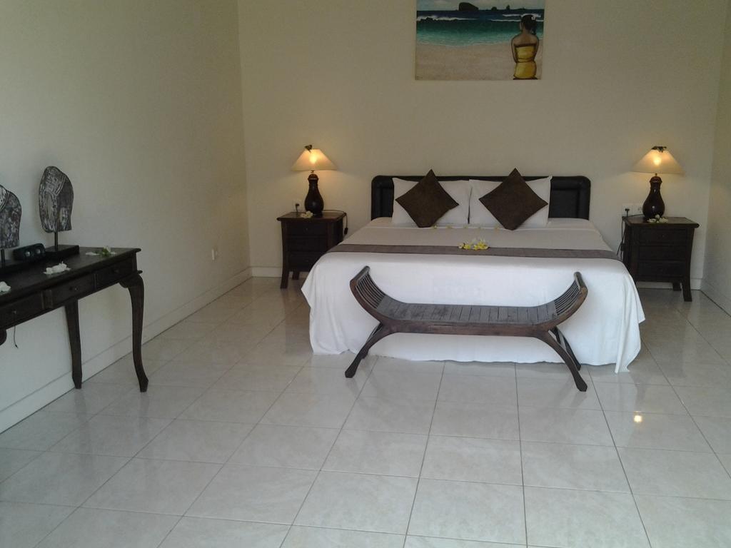 Vista Del Mar Villa Candidasa Cameră foto